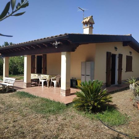 Cottage Su Merti Country Iglesias Buitenkant foto