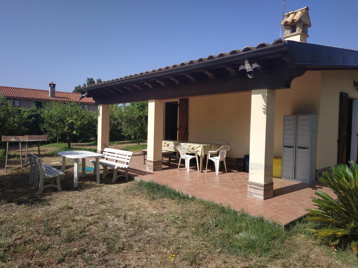 Cottage Su Merti Country Iglesias Buitenkant foto